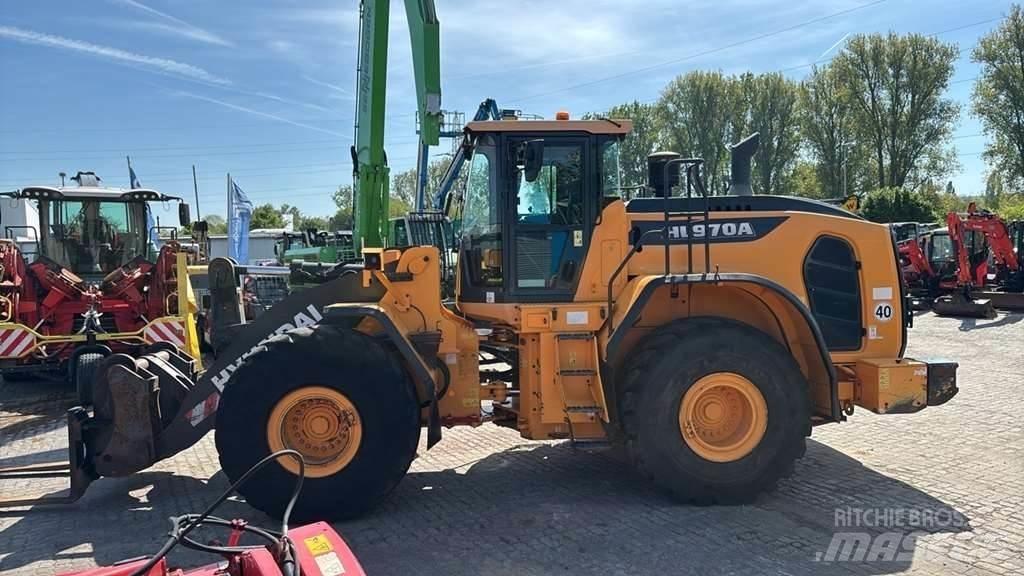 Hyundai HL970 Pale gommate