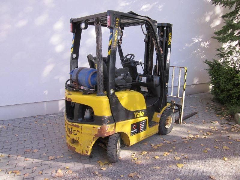 Yale GLP 16 VX Carrelli elevatori GPL