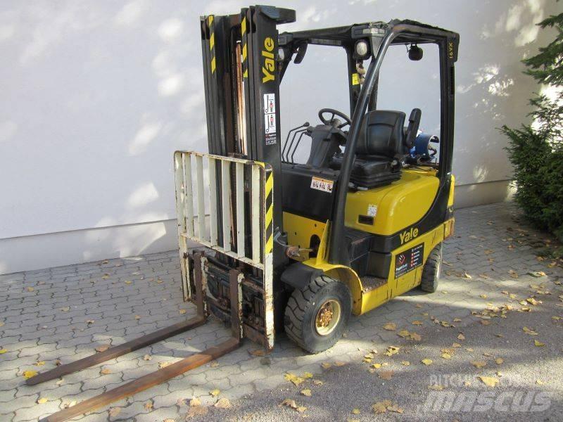 Yale GLP 16 VX Carrelli elevatori GPL