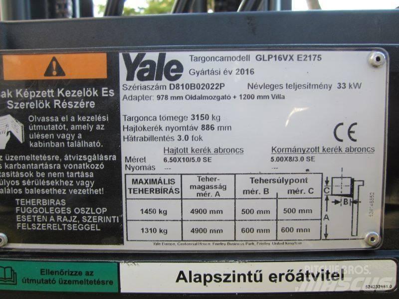 Yale GLP 16 VX Carrelli elevatori GPL