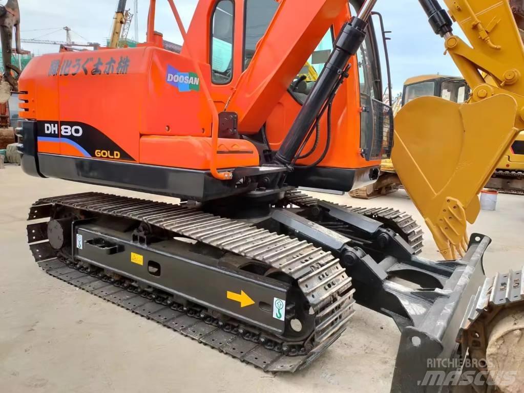 Doosan DH 80 Escavatori medi 7t - 12t