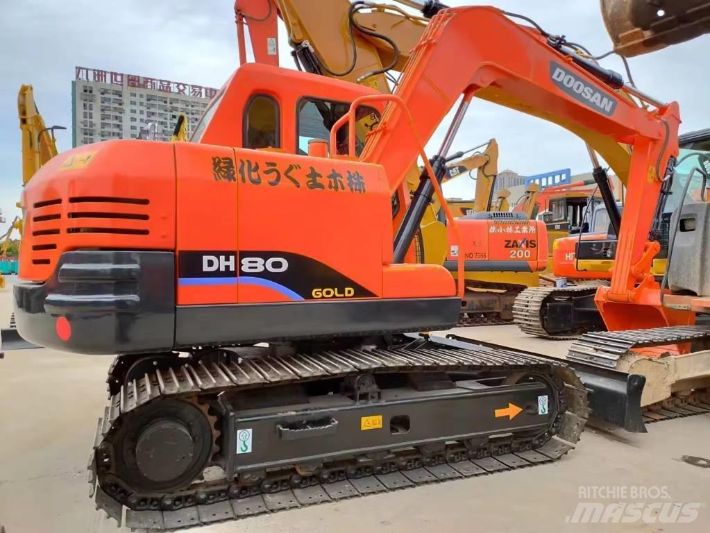 Doosan DH 80 Escavatori medi 7t - 12t