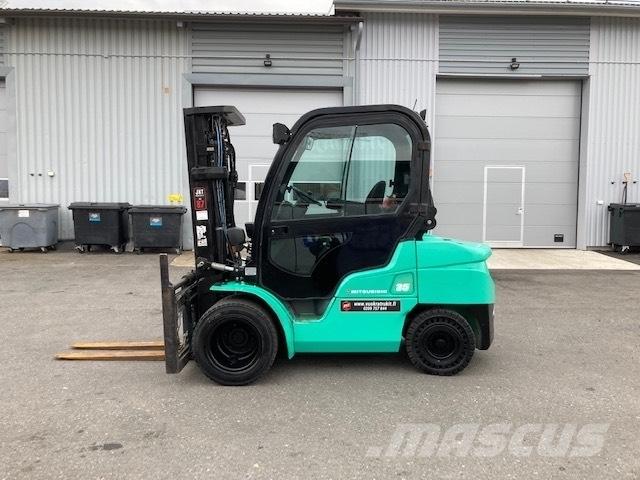 Mitsubishi FD35N Carrelli elevatori diesel
