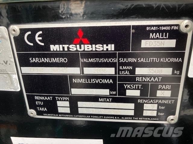 Mitsubishi FD35N Carrelli elevatori diesel