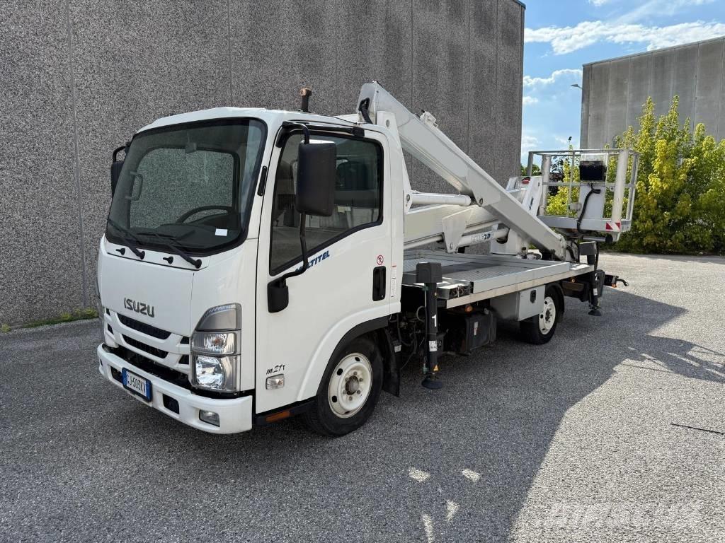 Multitel mx 200 Piattaforme autocarrate