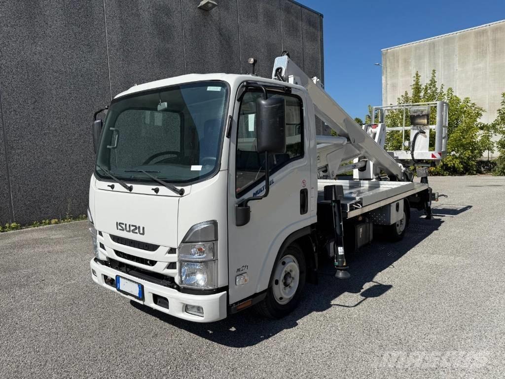 Multitel mx 200 Piattaforme autocarrate