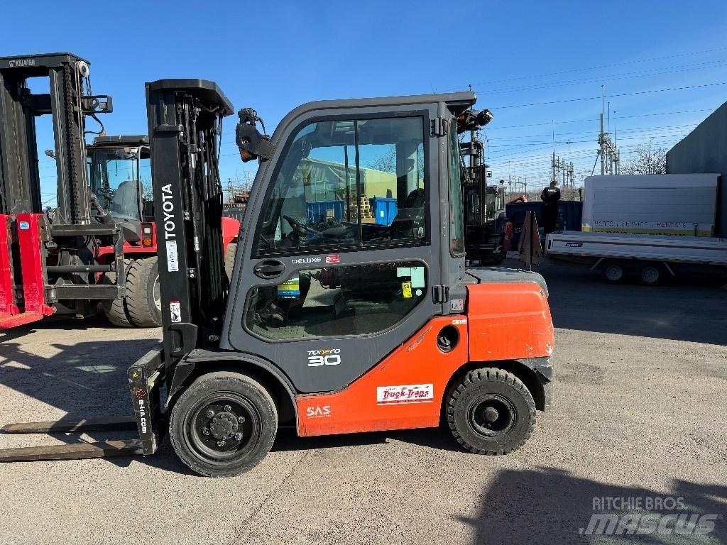 Toyota 02-8FDF30 Carrelli elevatori diesel