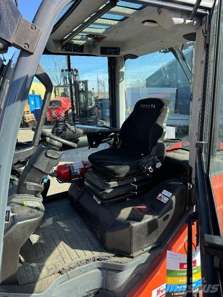 Toyota 02-8FDF30 Carrelli elevatori diesel