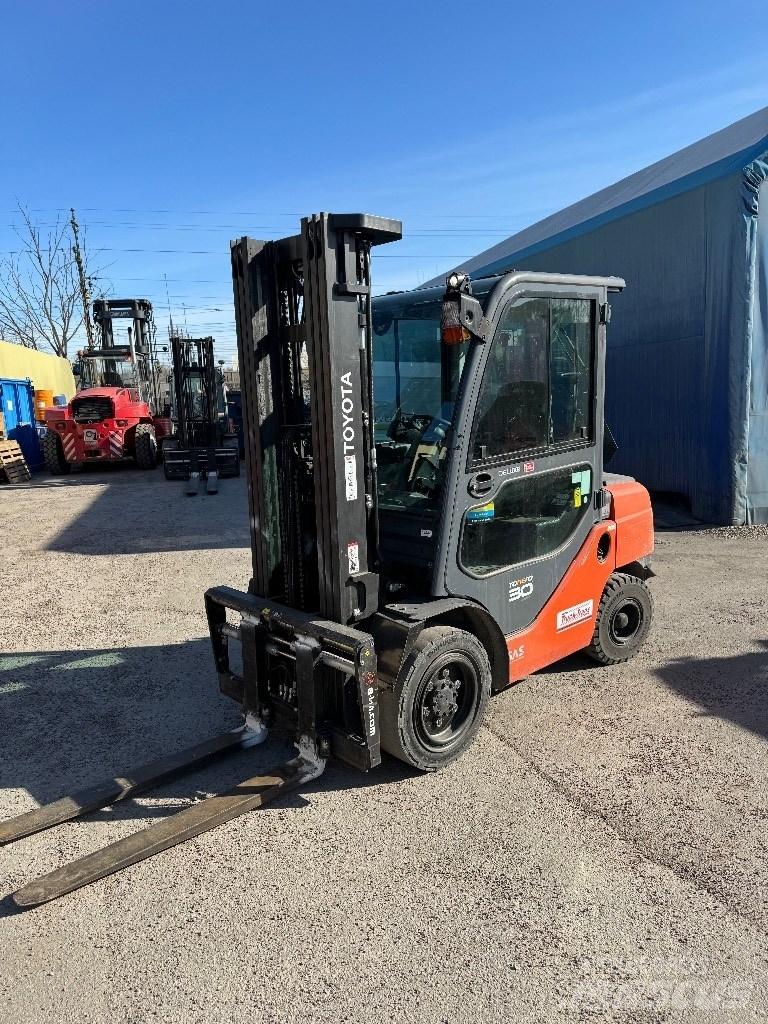 Toyota 02-8FDF30 Carrelli elevatori diesel