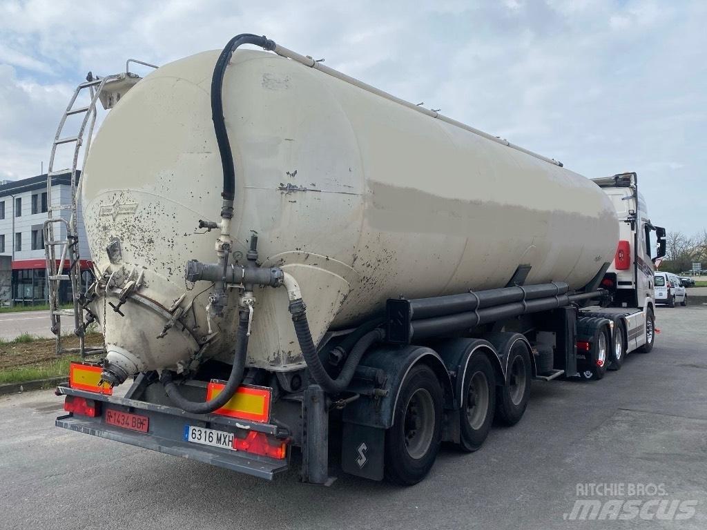 Spitzer SK2458CAL Semirimorchi cisterna