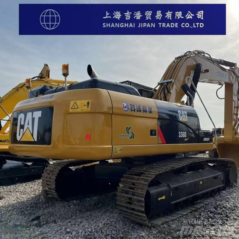 CAT 336 D Escavatori cingolati