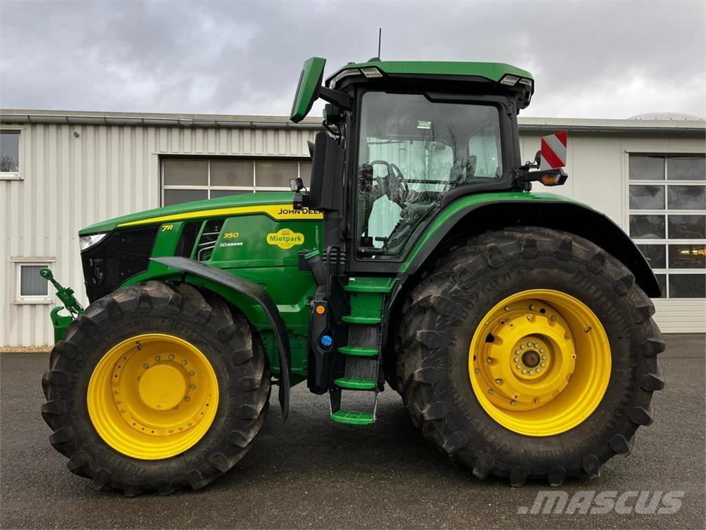 John Deere 7R 350 Trattori