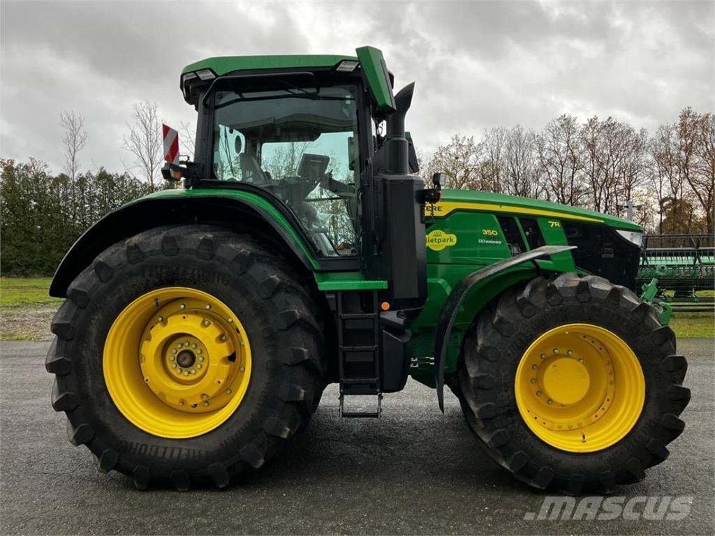 John Deere 7R 350 Trattori