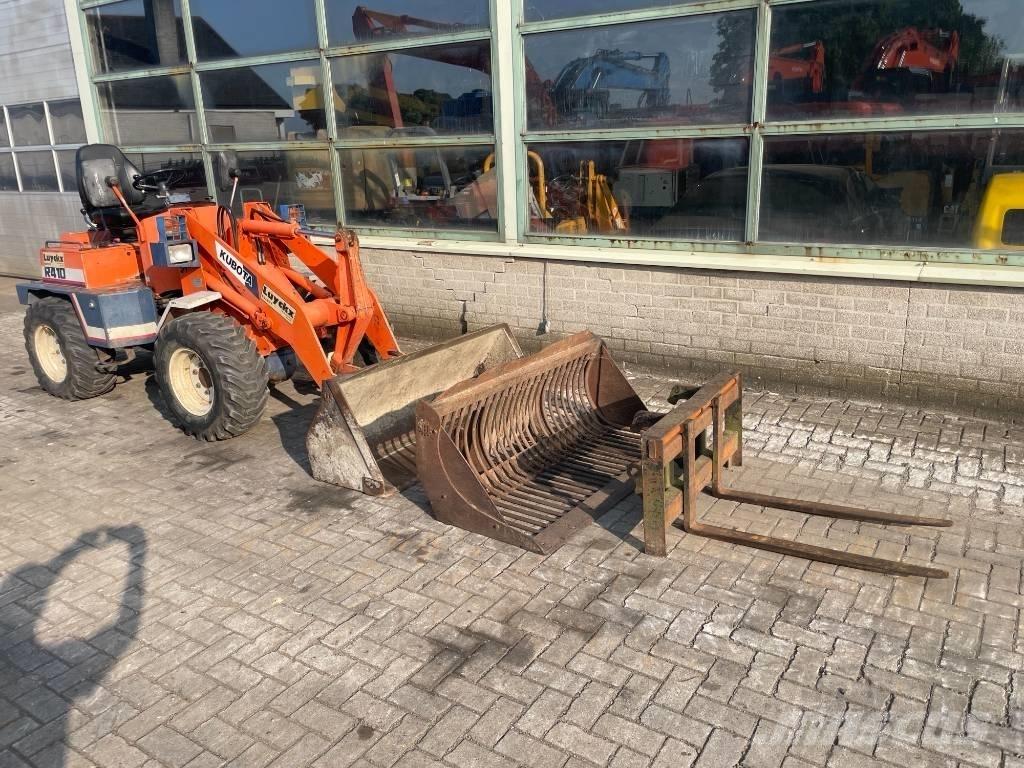 Kubota R 410 Pale gommate