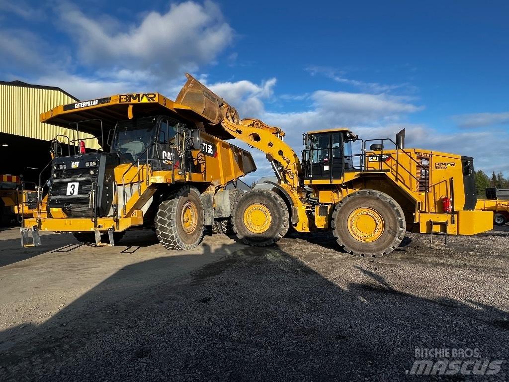 CAT 775 G Dumper a telaio rigido