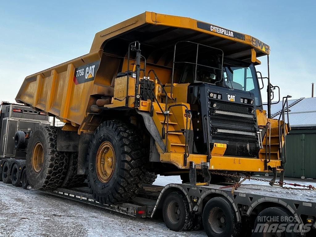 CAT 775 G Dumper a telaio rigido