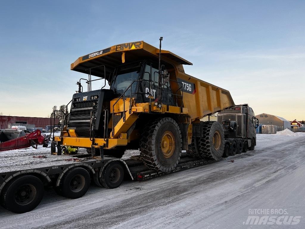 CAT 775 G Dumper a telaio rigido