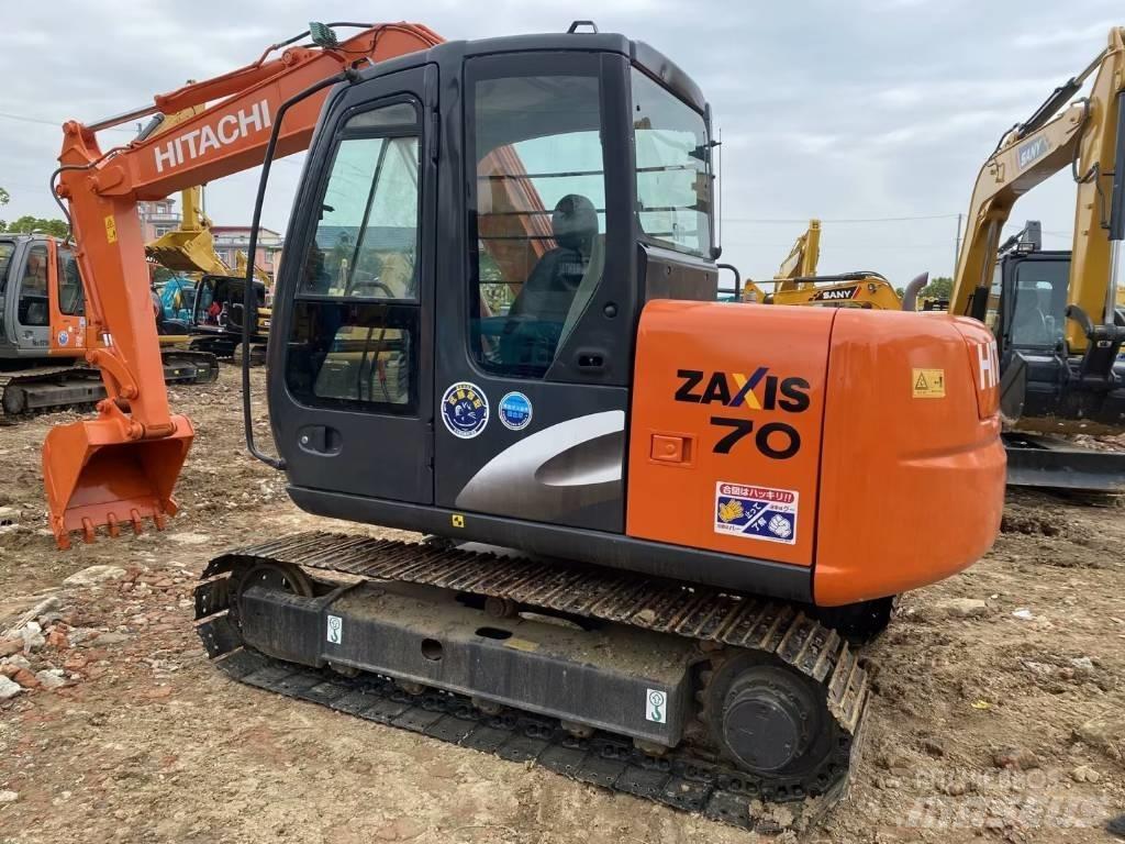 Hitachi ZX 70 Escavatori cingolati
