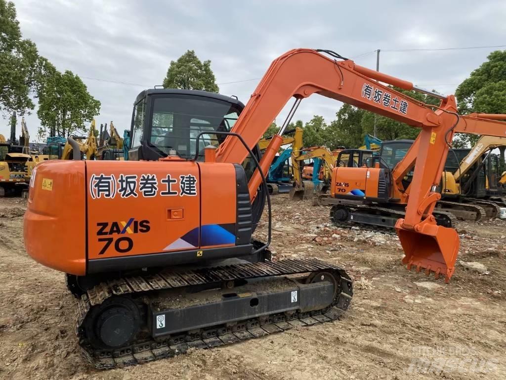 Hitachi ZX 70 Escavatori cingolati