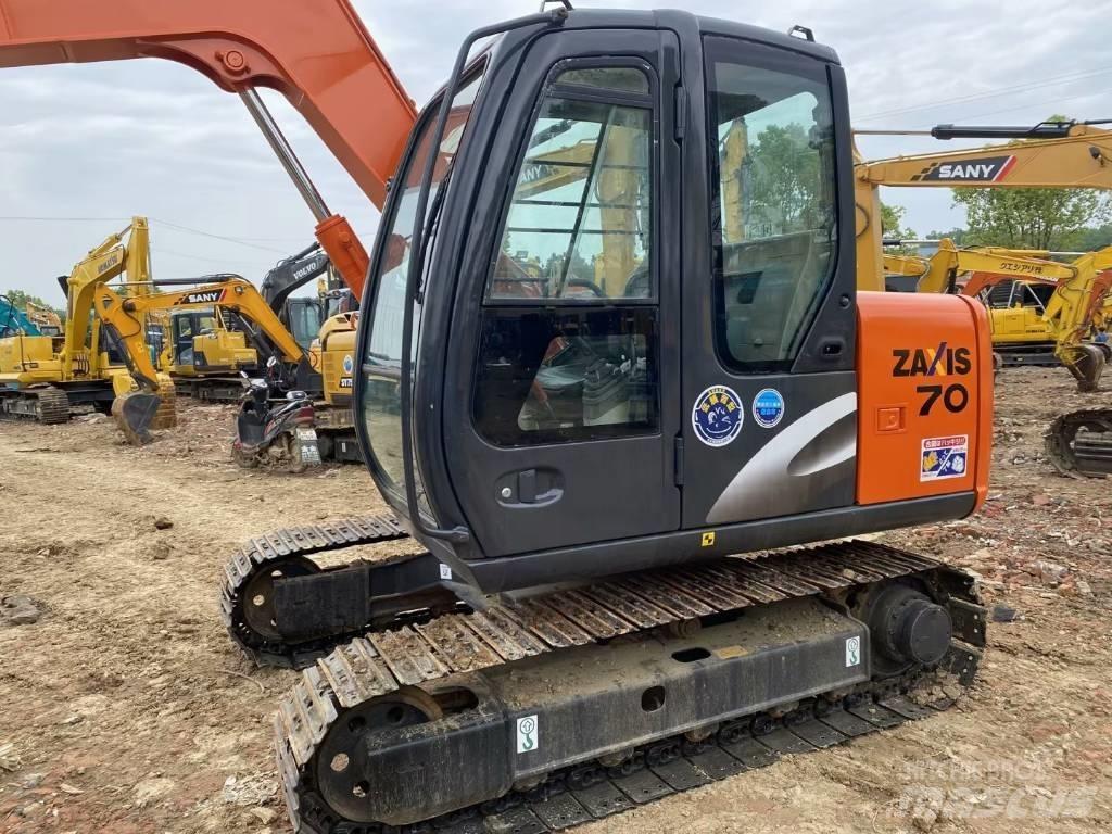 Hitachi ZX 70 Escavatori cingolati