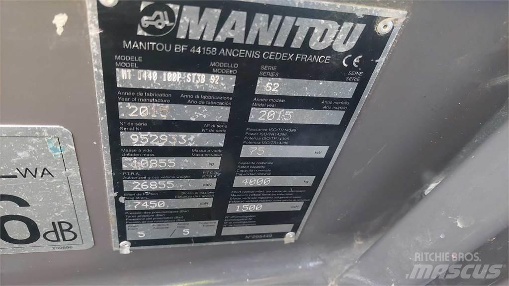 Manitou MT1440 Sollevatori telescopici