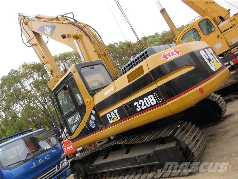 CAT 320 CL Escavatori cingolati