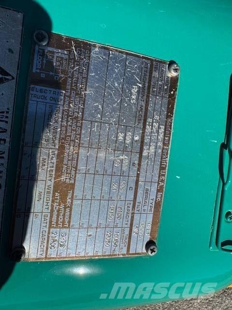 Komatsu FG 70 Carrello retrattile