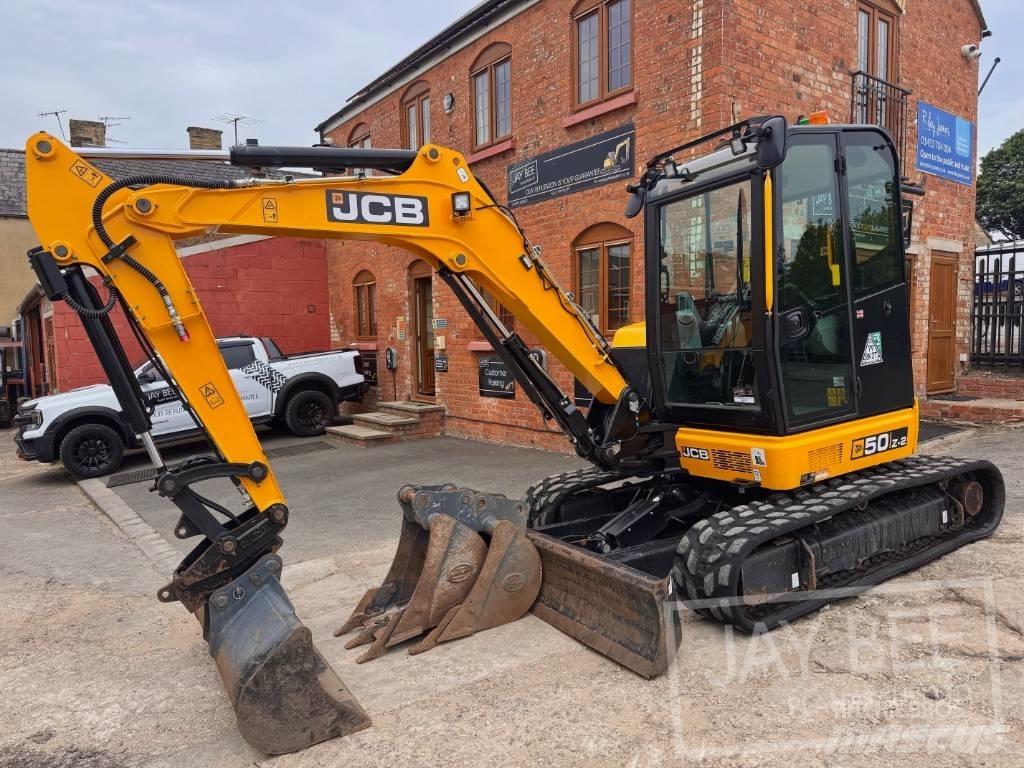 JCB 50 Z-2 Miniescavatori
