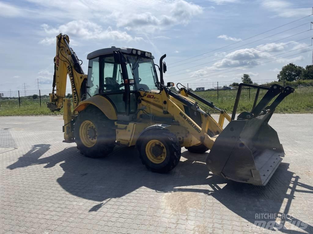 New Holland B 110 C Terne