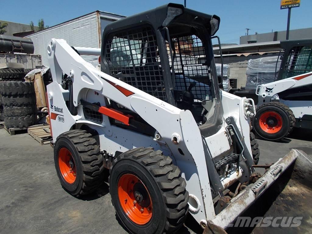 Bobcat S740 Mini Pale Gommate
