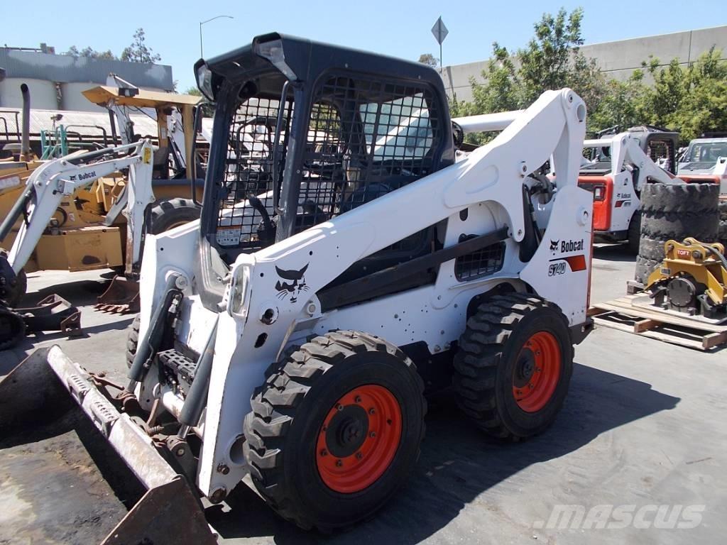 Bobcat S740 Mini Pale Gommate