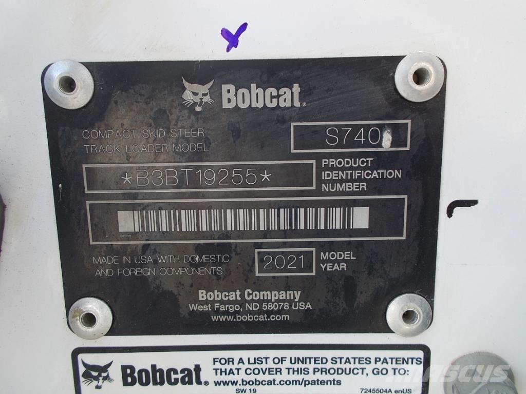 Bobcat S740 Mini Pale Gommate