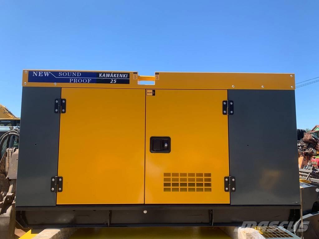Kawakenki KK25 Generatori diesel