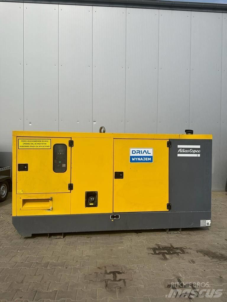 Atlas Copco QES150 Generatori diesel