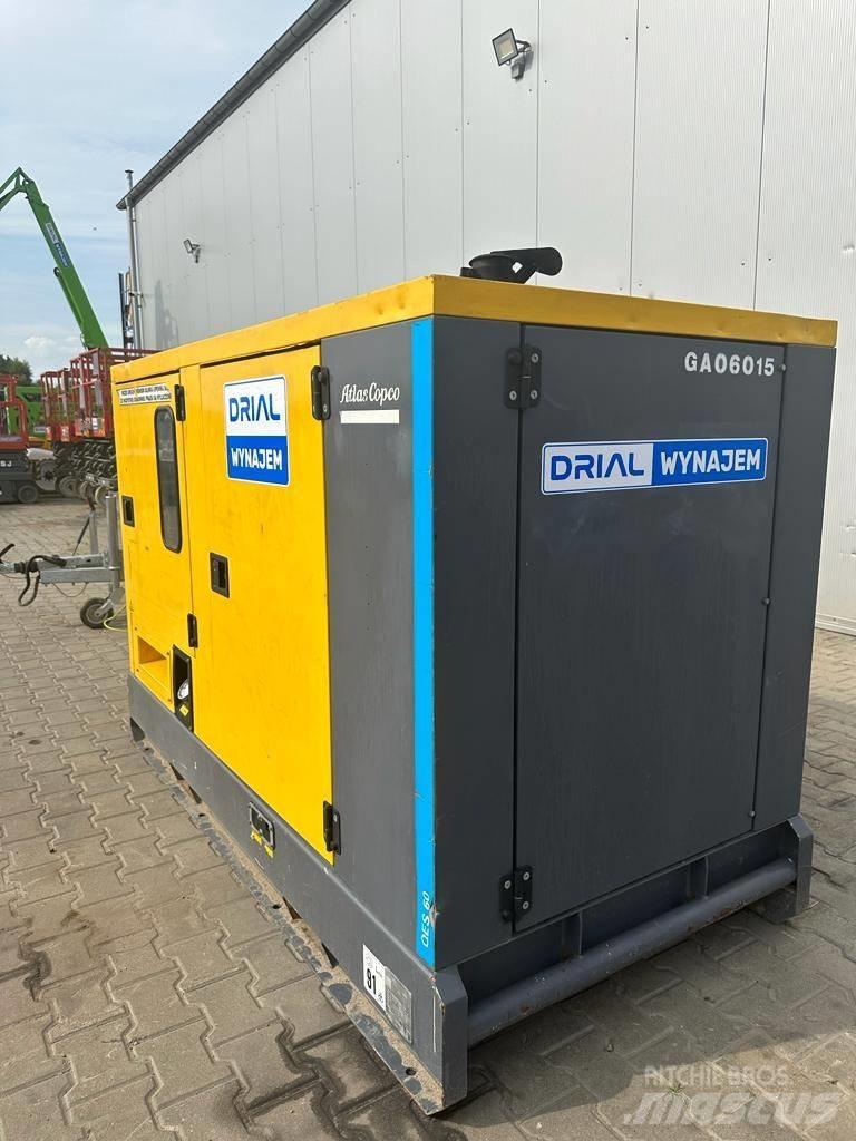 Atlas Copco QES150 Generatori diesel