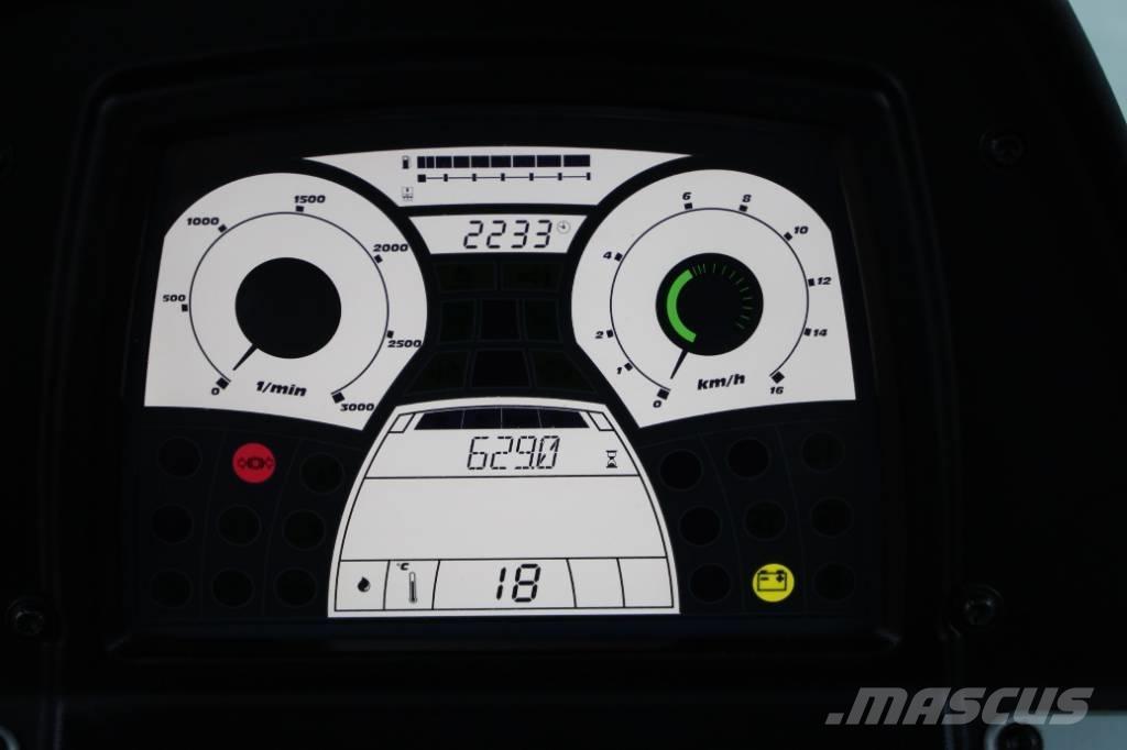 Bomag BW 174 AP-4V Rulli a doppio tamburo