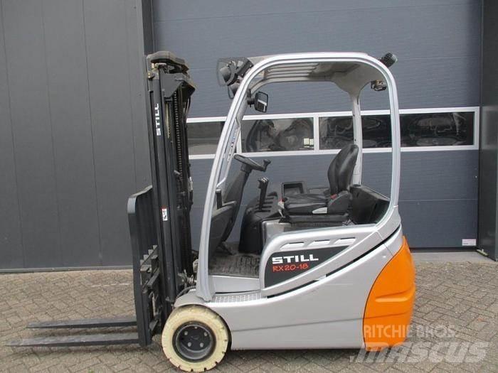 Still RX 20-18 Carrelli elevatori elettrici