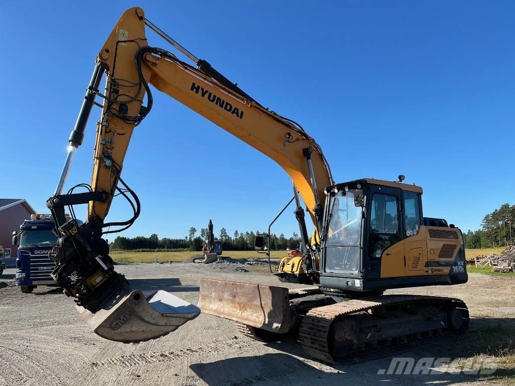 Hyundai HX 160 L Escavatori cingolati