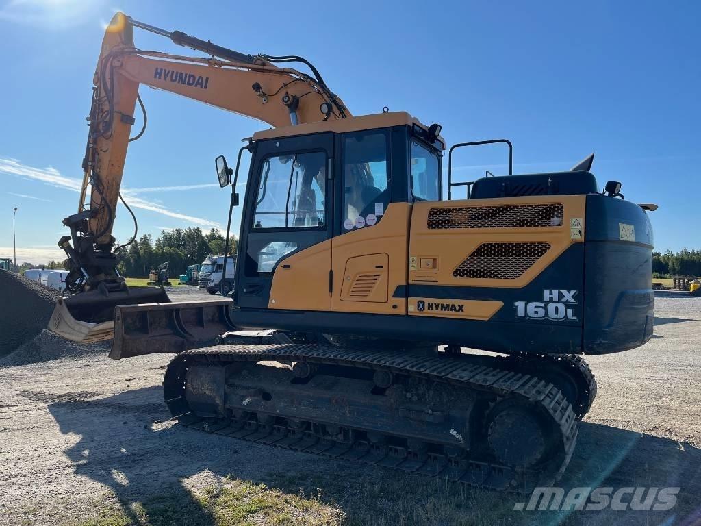 Hyundai HX 160 L Escavatori cingolati