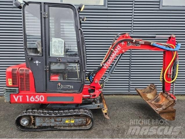 Hinowa v1650 Miniescavatori