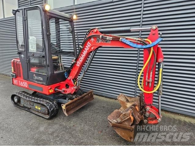 Hinowa v1650 Miniescavatori