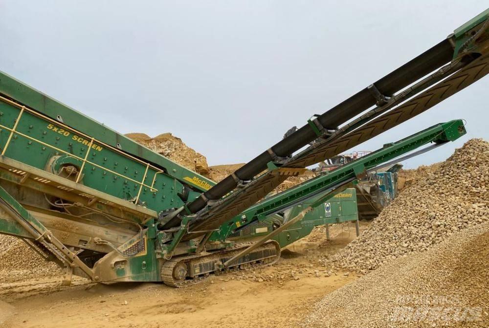 McCloskey S190 Vagli mobili