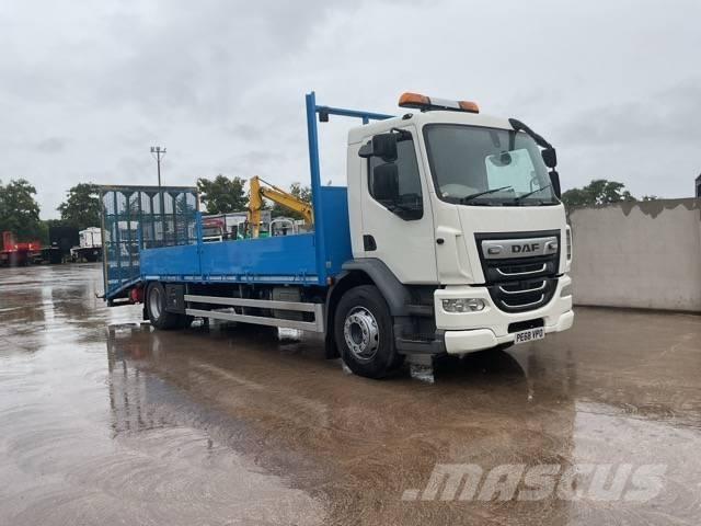 DAF LF 230 Autocarro pianale / argano