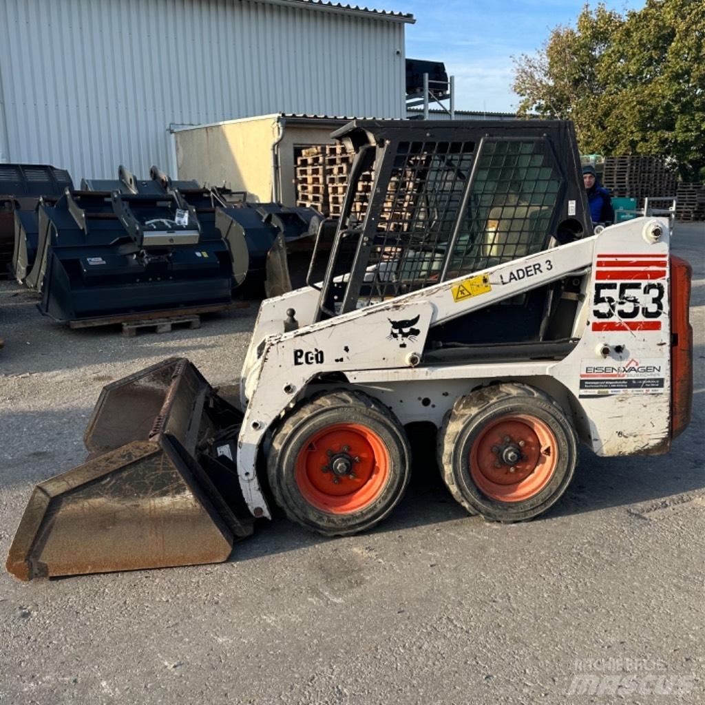 Bobcat 553 Mini Pale Gommate