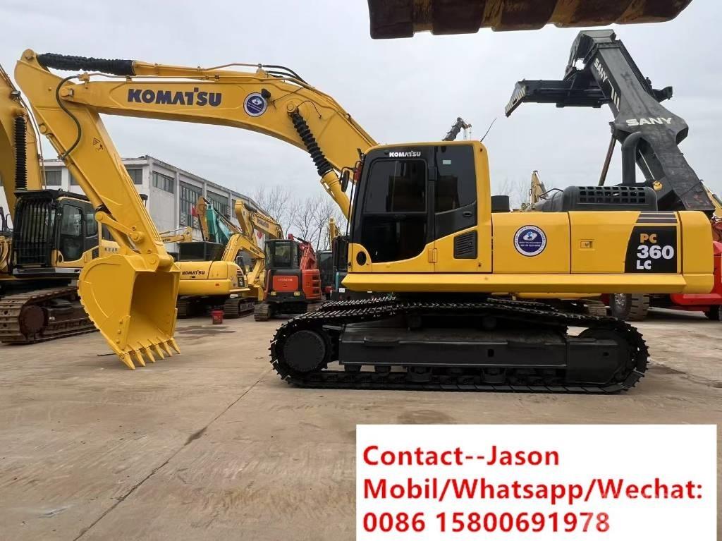 Komatsu PC 360 LC Escavatori cingolati