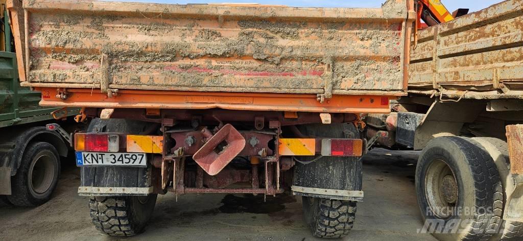 Iveco ML 135 E Attrezzature movimentazione e posizionamento