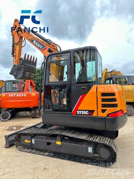 Sany SY 55 Miniescavatori