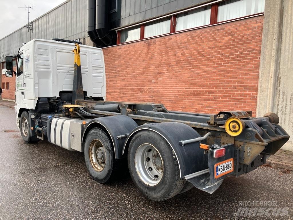 Volvo FH 550 Camion con gancio di sollevamento