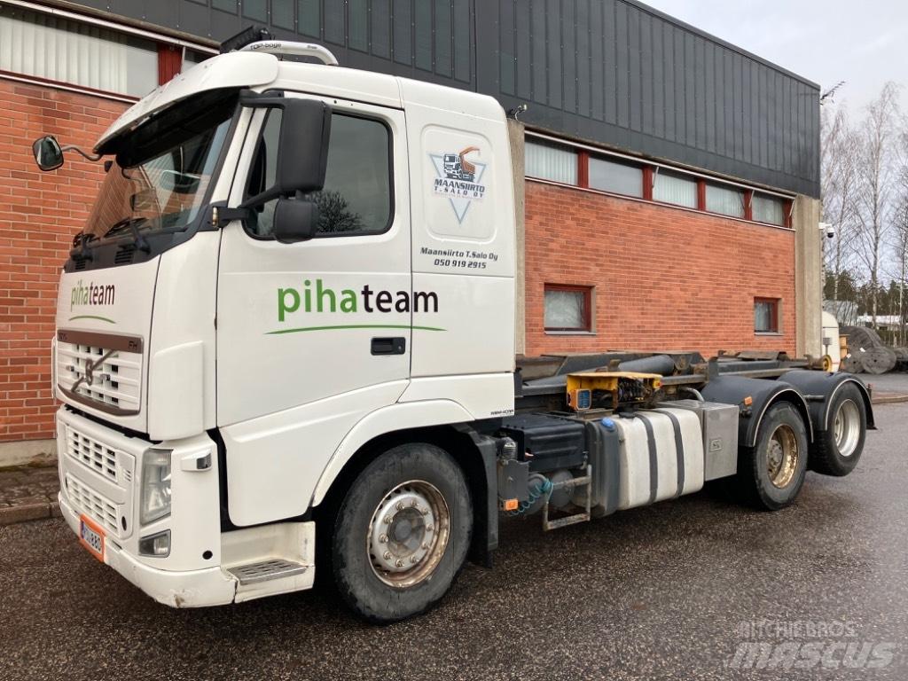 Volvo FH 550 Camion con gancio di sollevamento