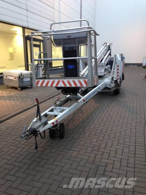 Dino 210 XT Piattaforme aeree su rimorchio
